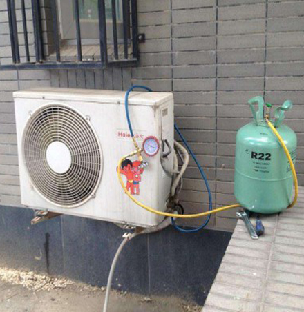 源汇空调加氟