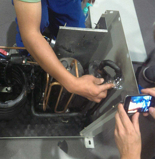 源汇维修空调制冷效果差